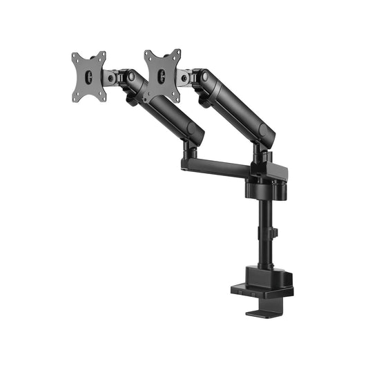 V7 - Soporte para monitores con ajuste manual profesional doble