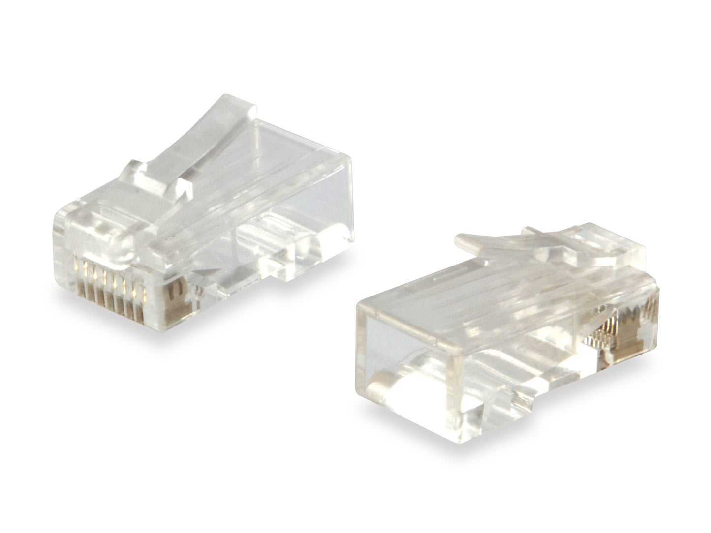 Equip - 121144 conector RJ45 Transparente