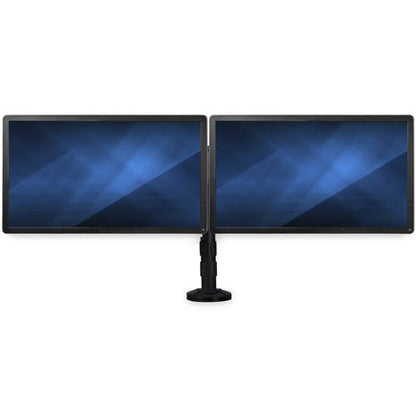 StarTech.com - Brazo para Escritorio de Dos Monitores - con Barra Horizontal - Soporte de Mordaza/Ojal para Escritorio