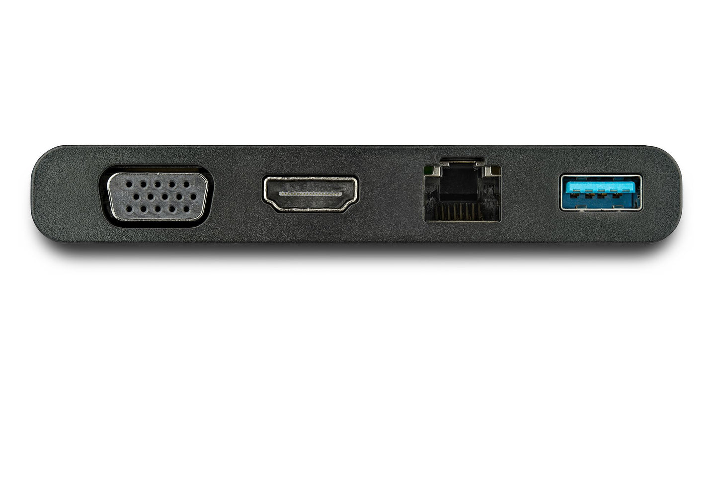 StarTech.com - Adaptador Multipuertos USB-C 4K con HDMI  VGA  Ethernet Gigabit y USB 3.0 - Mini Docking Station USB Tipo C de Viajes a HDMI de 4K o VGA 1080p - Replicador de Puertos USBC