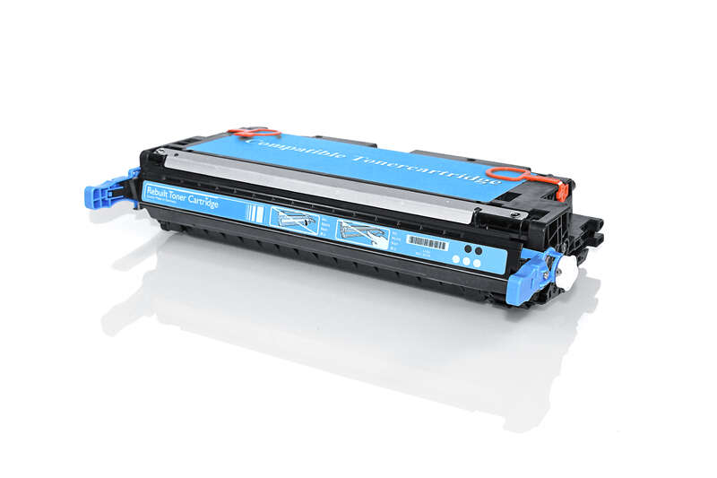 HP Q6471A Cyan Cartucho de Toner Generico - Reemplaza 502A Tintasmurcia.com