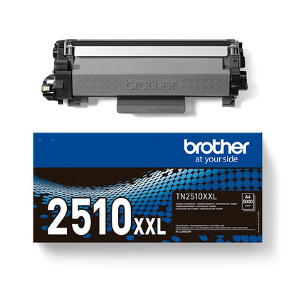 Brother - TN2510XXL cartucho de tóner 1 pieza(s) Original Negro