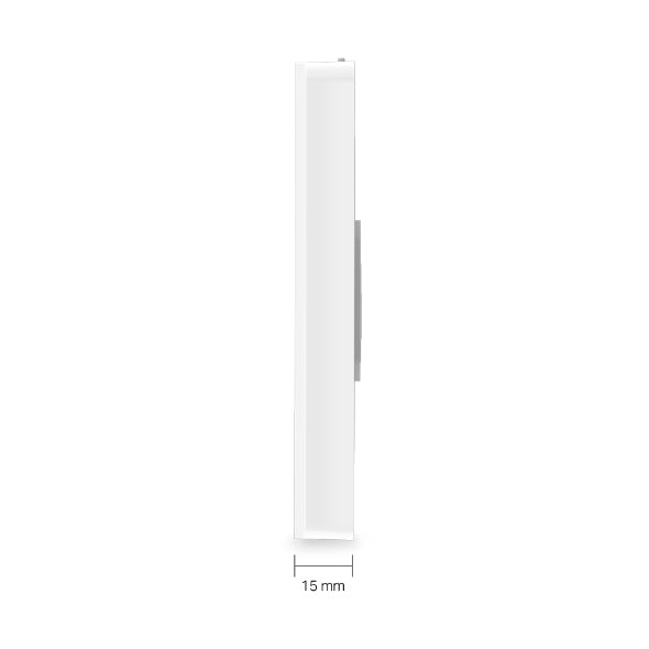 TP-Link - Omada EAP615-WALL punto de acceso inalámbrico 1774 Mbit/s Blanco Energía sobre Ethernet (PoE)