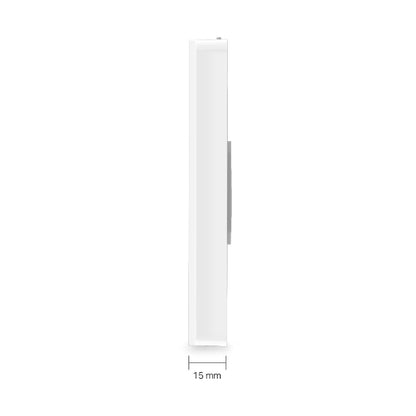 TP-Link - Omada EAP615-WALL punto de acceso inalámbrico 1774 Mbit/s Blanco Energía sobre Ethernet (PoE)