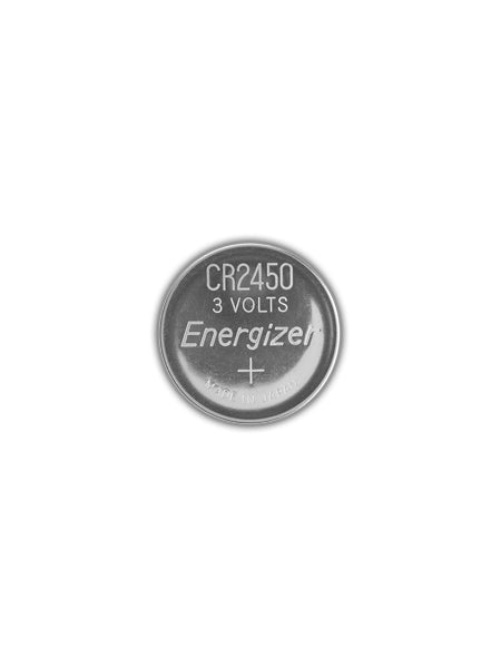 Energizer - CR2450 Batería de un solo uso Litio