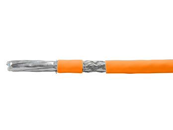 Equip - 187321 cable de red Naranja 100 m Cat7 S/FTP (S-STP)