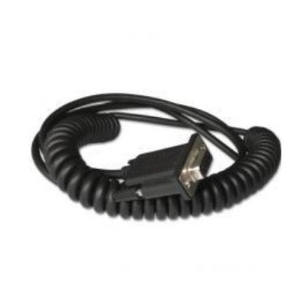 Honeywell - CBL-020-300-C00-01 cable de serie Negro 3 m RS232 DB9