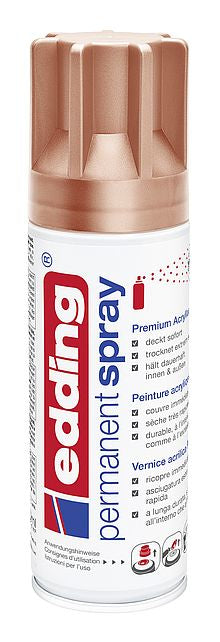 Edding - 5200 pintura acrílica 200 ml Cobre Bote de spray