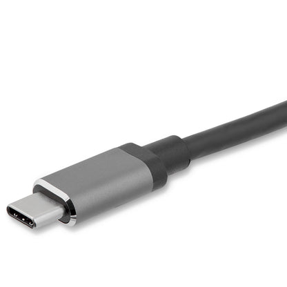 StarTech.com - Adaptador USB-C a VGA y HDMI - 2en1 - 4K 30Hz - Gris Espacial - Adaptador Gráfico Externo USB Tipo C