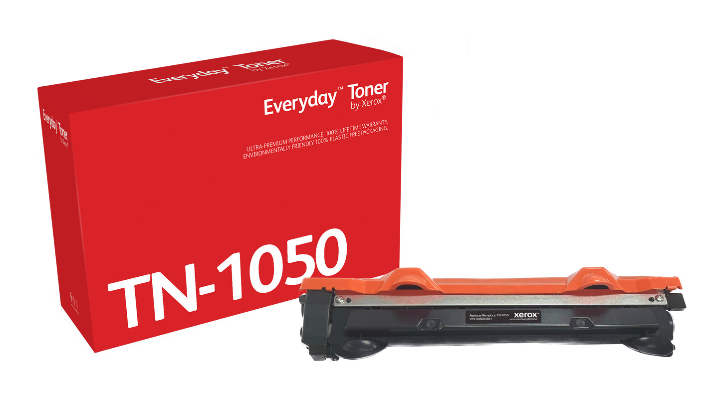 Everyday El tóner ™ Negro de Xerox es compatible con Brother TN1050, Capacidad estándar