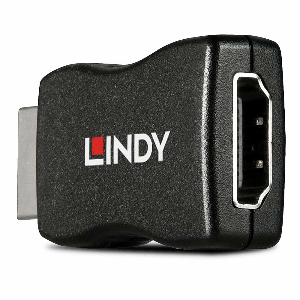 Lindy - 32104 cambiador de género para cable HDMI-A Negro