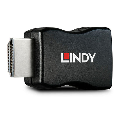 Lindy - 32104 cambiador de género para cable HDMI-A Negro