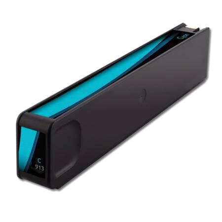 HP 913A Cyan Cartucho de Tinta Pigmentada Generico - Reemplaza F6T77AE Tintasmurcia.com