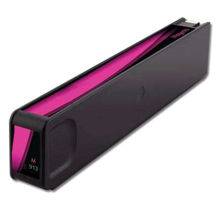 HP 913A Magenta Cartucho de Tinta Pigmentada Generico - Reemplaza F6T78AE Tintasmurcia.com