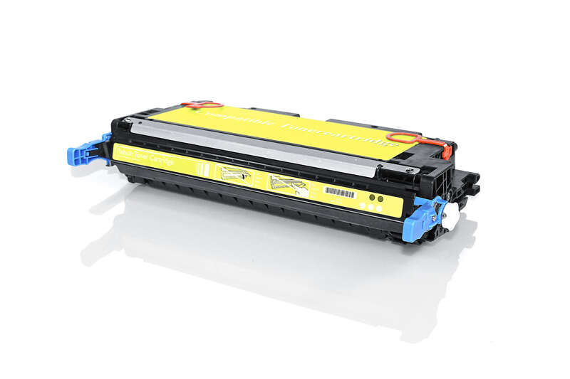 HP Q6472A Amarillo Cartucho de Toner Generico - Reemplaza 502A Tintasmurcia.com