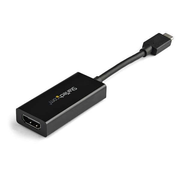 StarTech.com - Adaptador USB-C a HDMI con HDR - 4K 60Hz - Negro