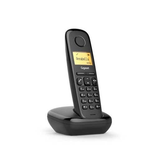 Gigaset - A170 Teléfono DECT Negro