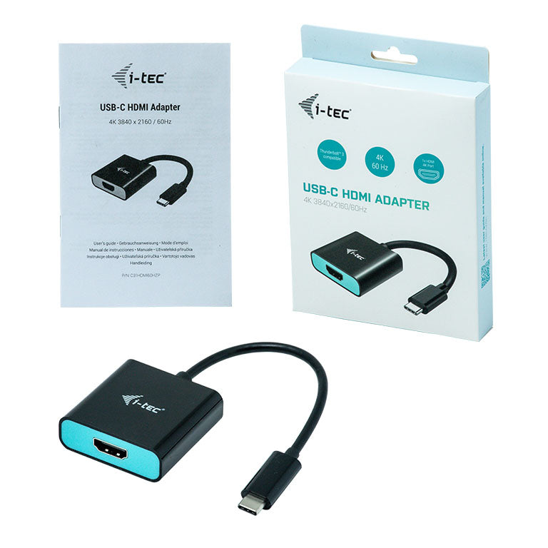 i-tec - USB-C HDMI Adapter 4K/60 Hz