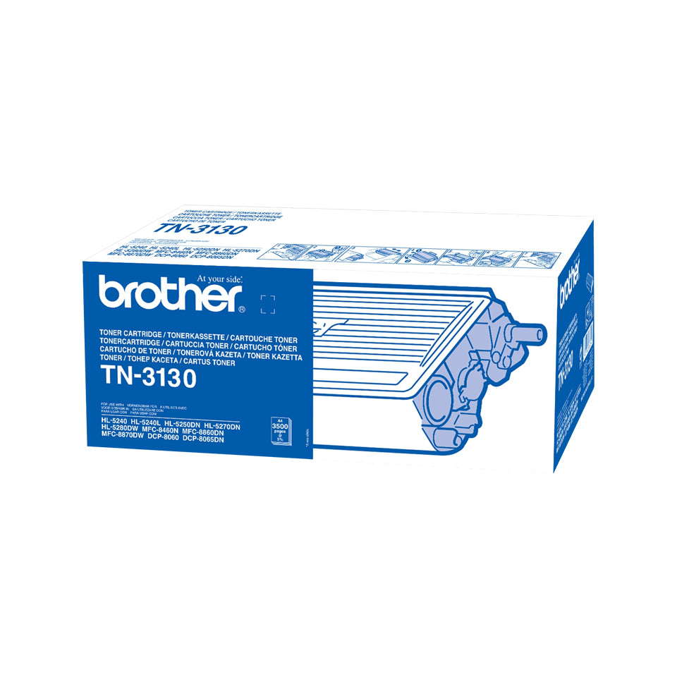 Brother TN-3130 cartucho de tóner 1 pieza(s) Original Negro