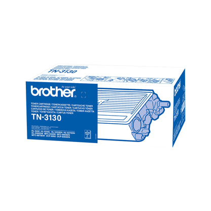 Brother TN-3130 cartucho de tóner 1 pieza(s) Original Negro