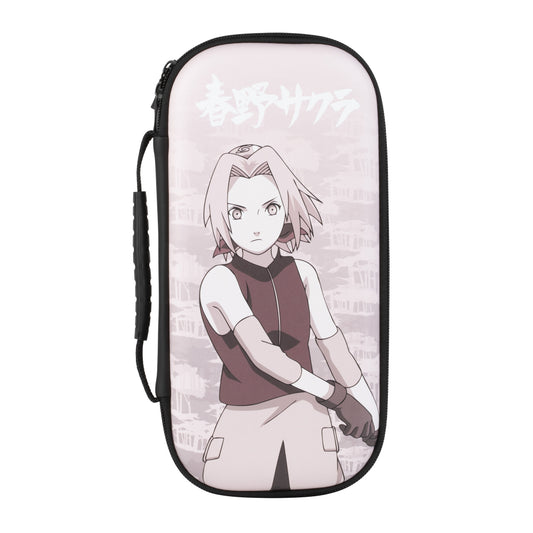 Konix - Naruto 80381117166 funda para consola portátil Funda protectora rígida Nintendo Cloruro de polivinilo (PVC) Rosa