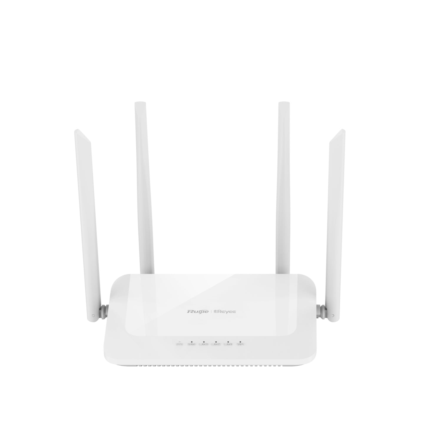 Ruijie Networks - RG-EW1200 router inalámbrico Ethernet rápido Doble banda (2 4 GHz / 5 GHz) Blanco