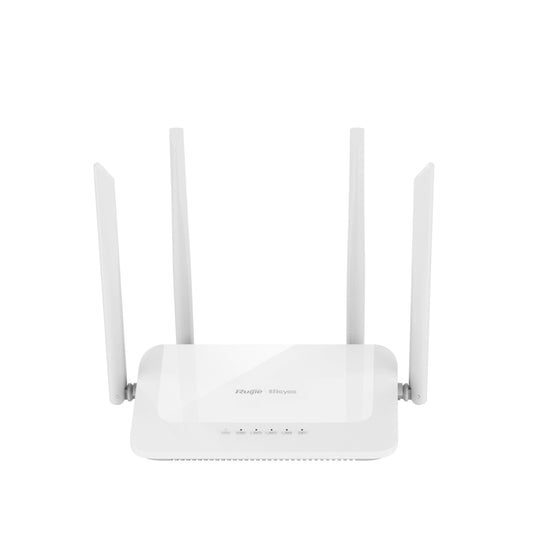 Ruijie Networks - RG-EW1200 router inalámbrico Ethernet rápido Doble banda (2 4 GHz / 5 GHz) Blanco