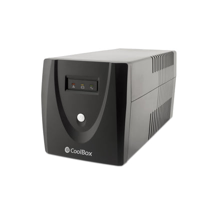 CoolBox - SAI Guardian 3 1000VA sistema de alimentación ininterrumpida (UPS) En espera (Fuera de línea) o Standby (Offline) 1 kVA 600 W 4 salidas AC