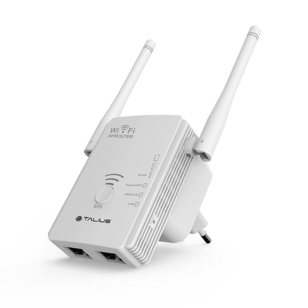 TALIUS - router/ repetidor/ AP 300Mb 2 antenas REP-3002-ANT