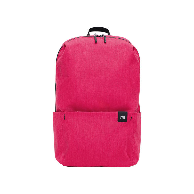 Xiaomi - Mi Casual Daypack Mochila Negro  Rosa