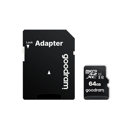 Goodram - M1AA 64 GB MicroSDXC UHS-I Clase 10