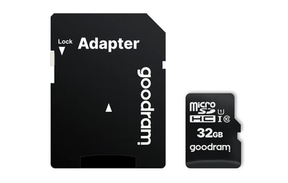 Goodram - M1AA 32 GB MicroSDHC UHS-I Clase 10