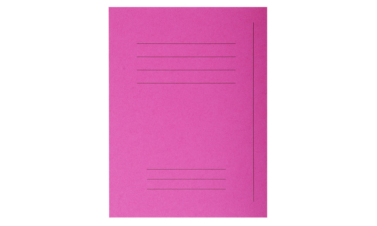 Exacompta - 435020E carpeta Caja de cartón Fucsia A4