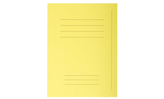 Exacompta - 435005E carpeta Caja de cartón Amarillo A4