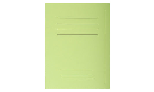 Exacompta - 435013E carpeta Caja de cartón Verde A4