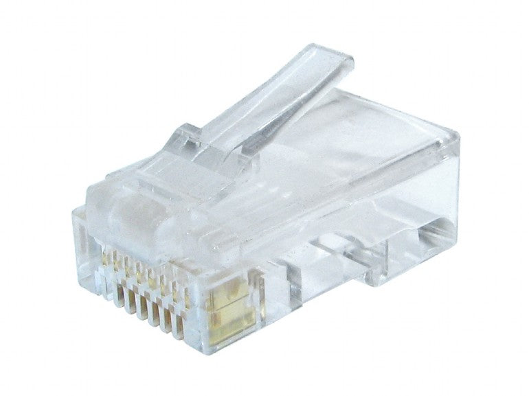 Gembird - LC-8P8C-002/100 conector RJ-45 Transparente