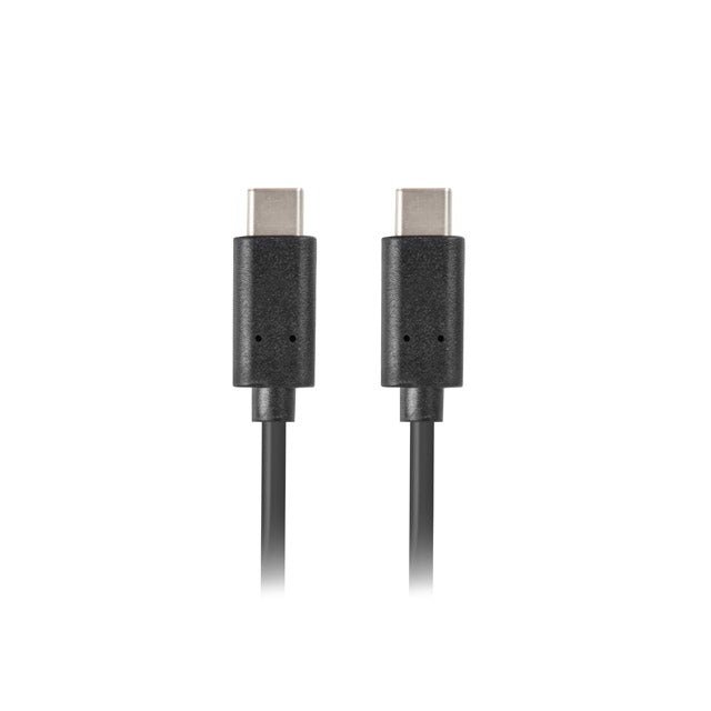 Lanberg - CA-CMCM-10CU-0018-BK cable USB USB 2.0 1 8 m USB C Negro