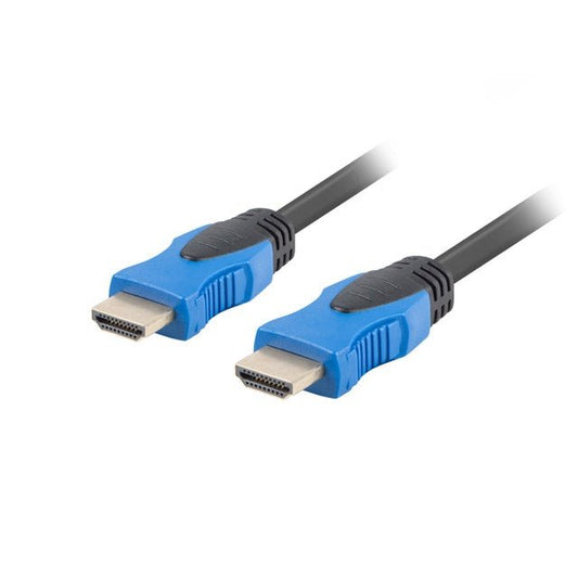 Lanberg - CA-HDMI-20CU-0010-BK cable HDMI 1 m HDMI tipo A (Estándar) Negro