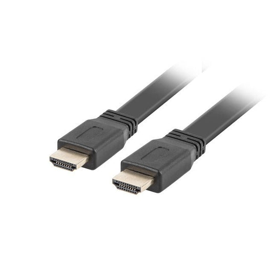 Lanberg - CA-HDMI-21CU-0050-BK cable HDMI 5 m HDMI tipo A (Estándar) Negro