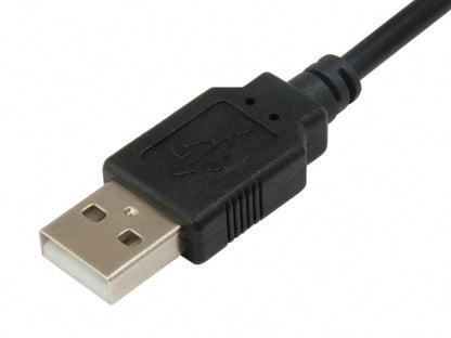 Conceptronic - SCR01B lector de tarjeta inteligente USB USB 2.0 Negro