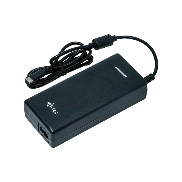 i-tec - Metal USB4 Docking station Dual 4K HDMI DP with Power Delivery 80 W + Universal Charger 100 W