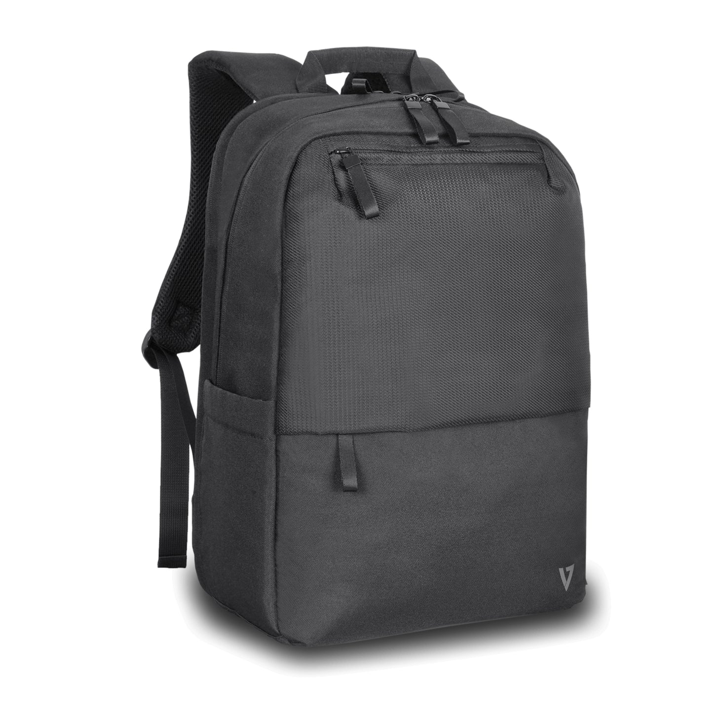 V7 - CBP16-ECO2 maletines para portátil 39 6 cm (15.6") Mochila Negro