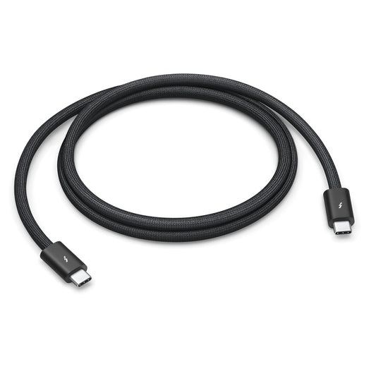 Apple - MU883ZM/A cable USB USB4 Gen 3x2 1 m USB C Negro