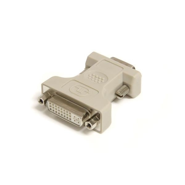 StarTech.com - Adaptador Conversor DVI-I a VGA - DVI-I Hembra - HD15 Macho - Blanco