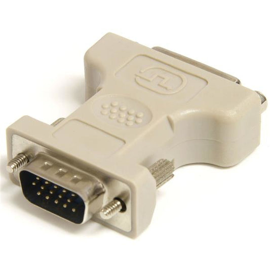 StarTech.com - Adaptador Conversor DVI-I a VGA - DVI-I Hembra - HD15 Macho - Blanco