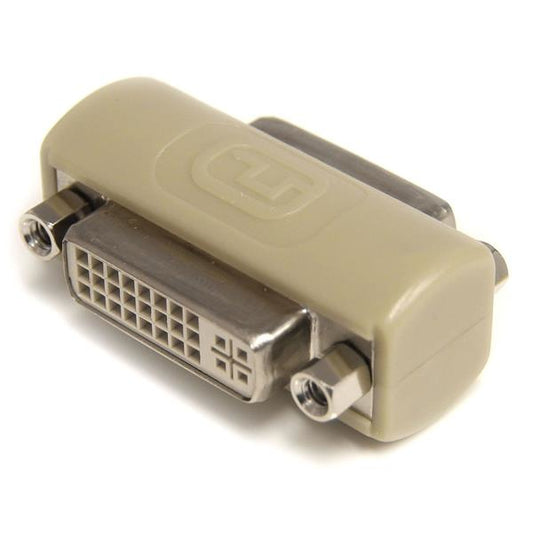 StarTech.com - GCDVIIFF cambiador de género para cable DVI-I Beige