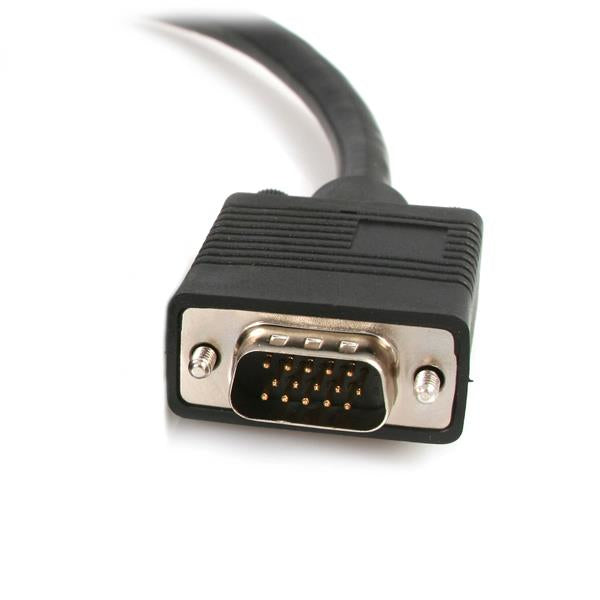 StarTech.com - Cable de 1 8m Multiplicador de Vídeo DVI-I Macho a DVI-D Macho y HD15 VGA Macho para Monitor - Splitter