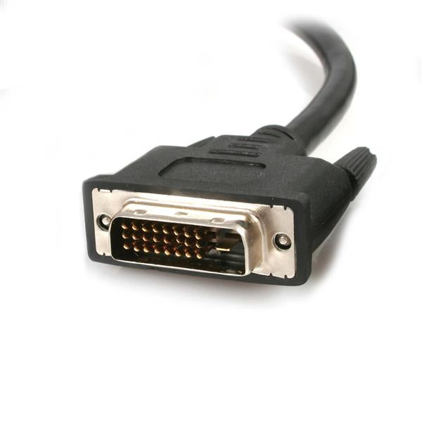 StarTech.com - Cable de 1 8m Multiplicador de Vídeo DVI-I Macho a DVI-D Macho y HD15 VGA Macho para Monitor - Splitter