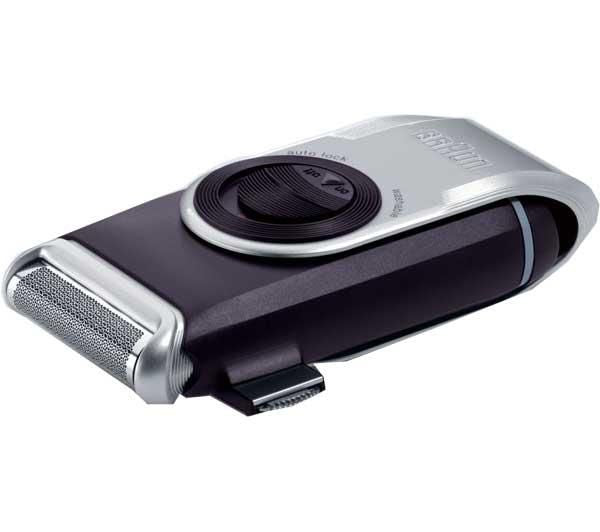 Braun - MobileShave M90 Azul  Plata