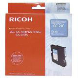 Ricoh Regular Yield Print Cartridge Cyan 1k cartucho de tinta 1 pieza(s) Original Cian